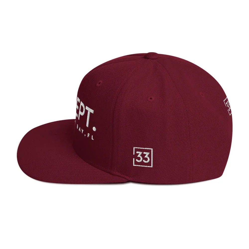 GOD’SAVE DEPT. Snapback Hat - Da G.A.T.E 33