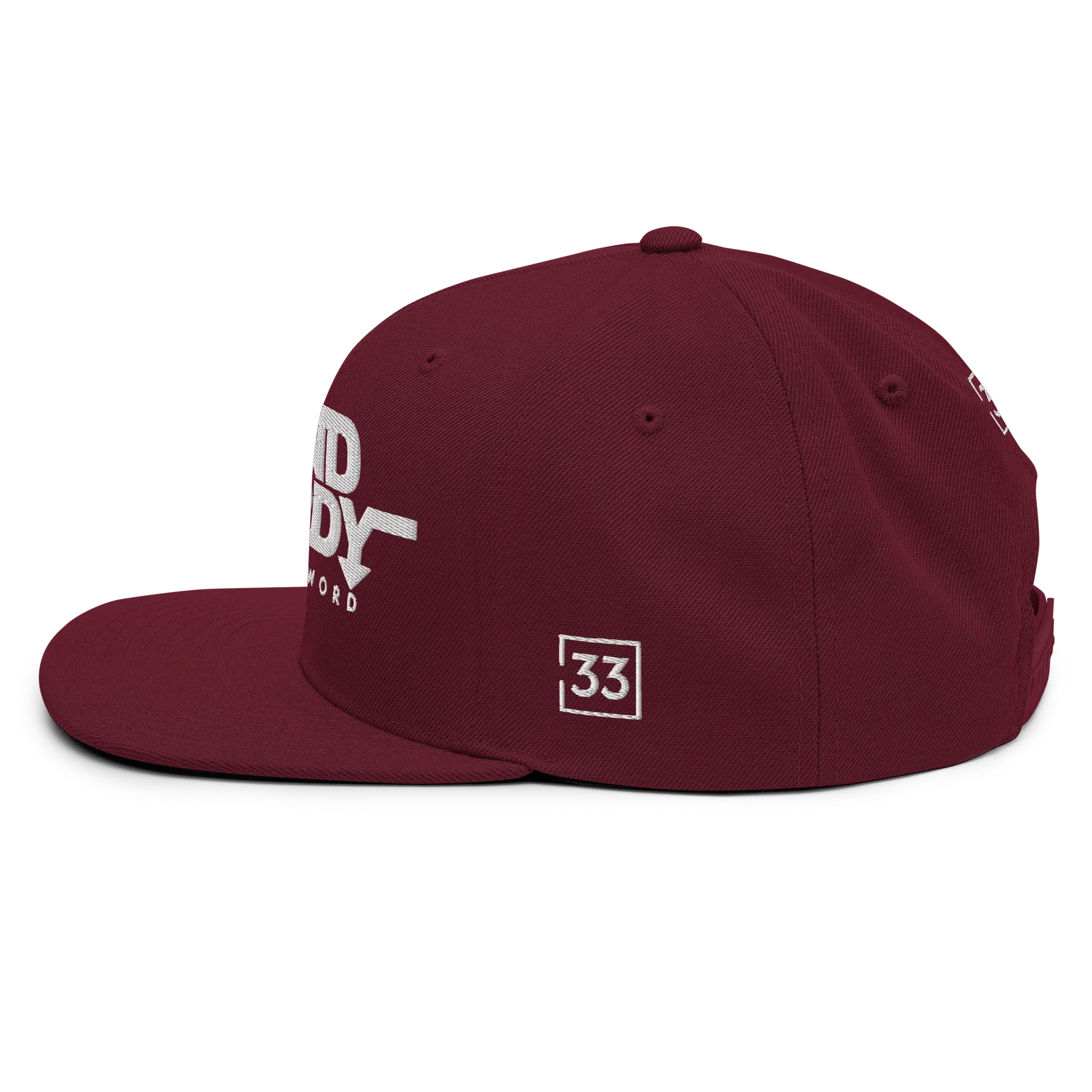 STAY STURDY Snapback Hat - Da G.A.T.E 33