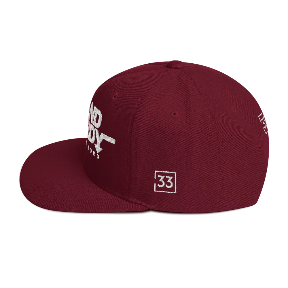 STAY STURDY Snapback Hat - Da G.A.T.E 33