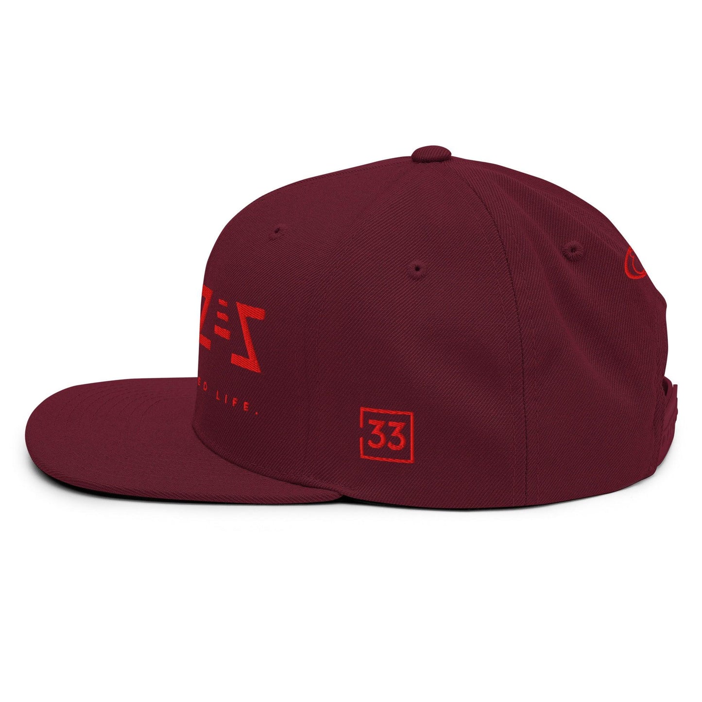 G33Z=Z Snapback Hat - Da G.A.T.E 33