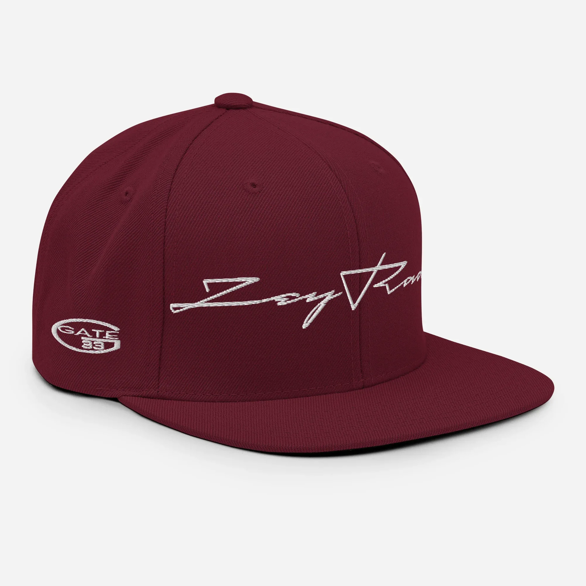 ZeyRado33 Snapback Hat - Da G.A.T.E 33