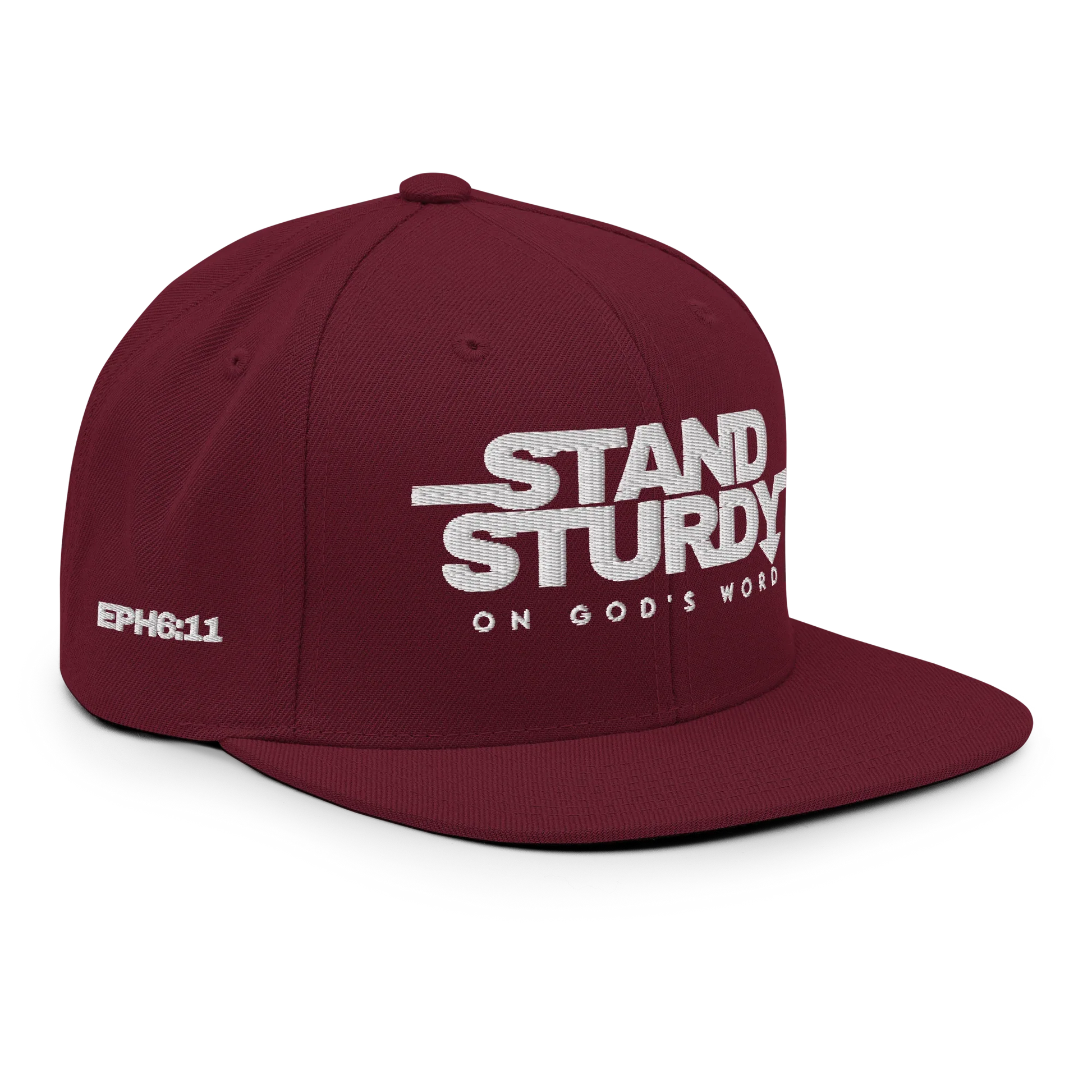 STAY STURDY Snapback Hat - Da G.A.T.E 33