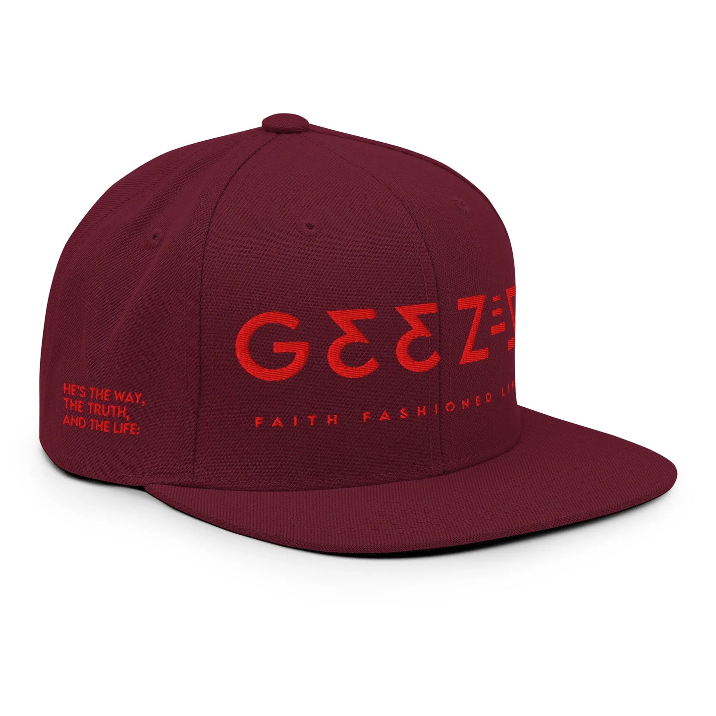 G33Z=Z Snapback Hat - Da G.A.T.E 33