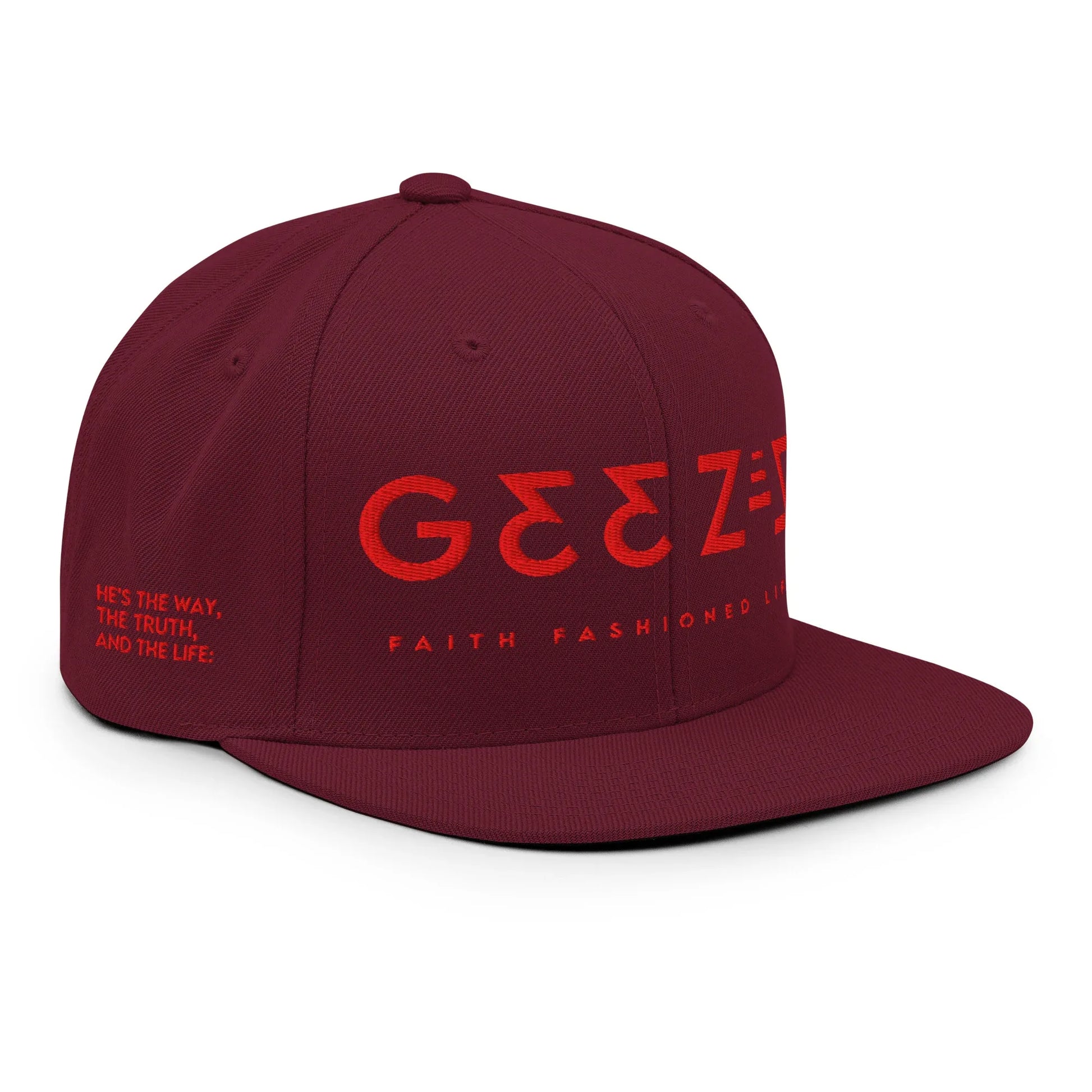 G33Z=Z Snapback Hat - Da G.A.T.E 33