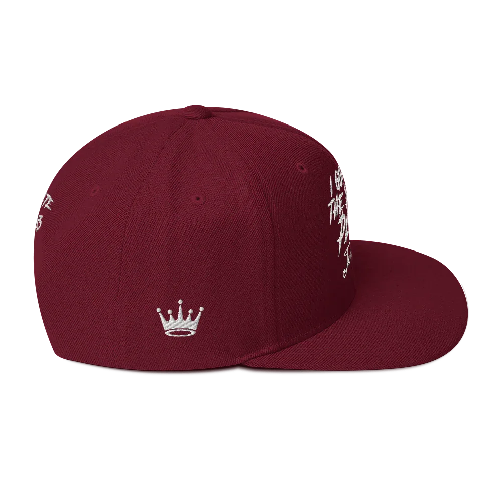 I Got The Best Plug Snapback Hat - Da G.A.T.E 33