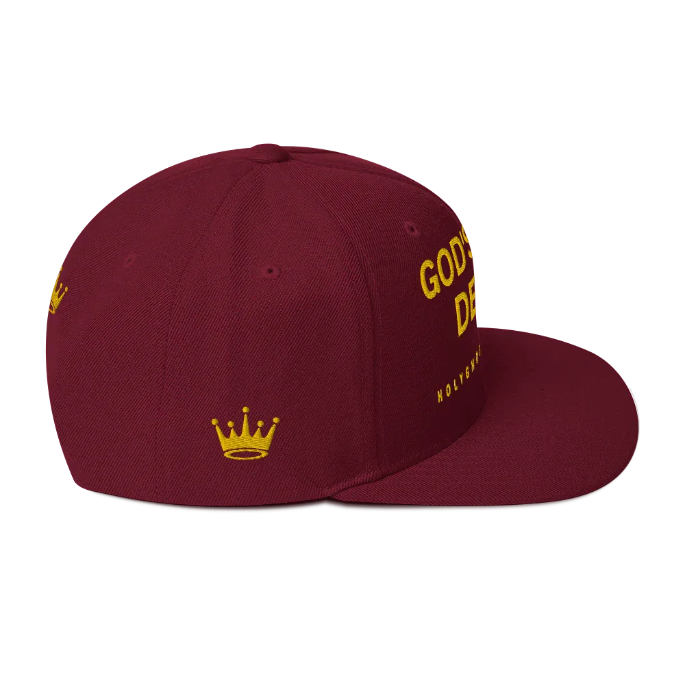 GOD'SAVE Snapback Hat - Da G.A.T.E 33