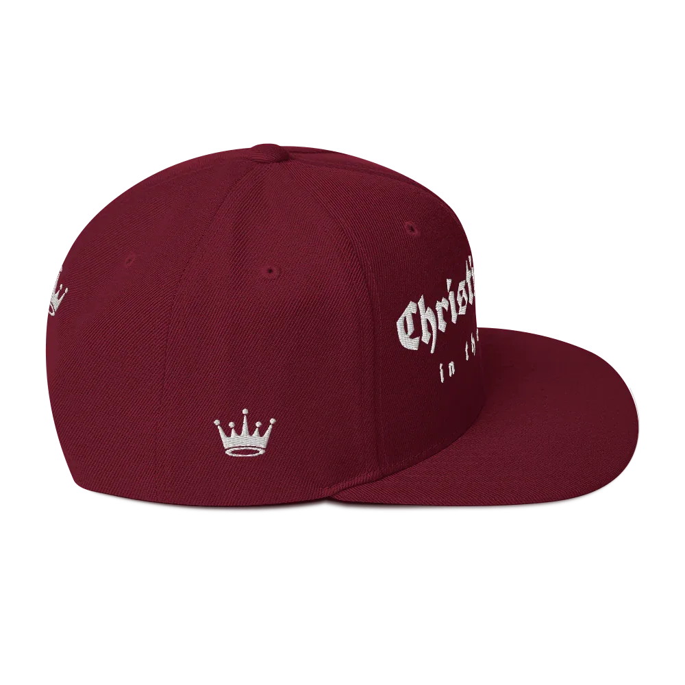 Snapback Hat - Da G.A.T.E 33