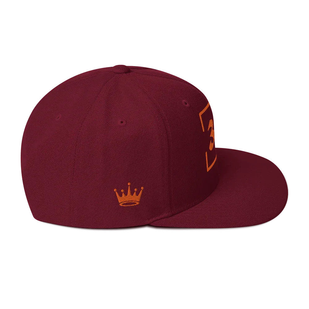 33 Snapback Hat - Da G.A.T.E 33