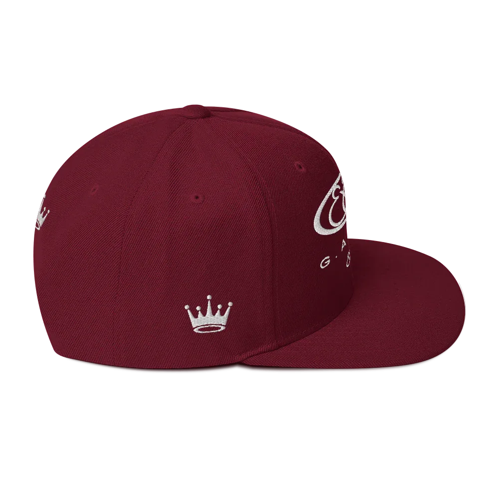 Gate33. Snapback Hat - Da G.A.T.E 33