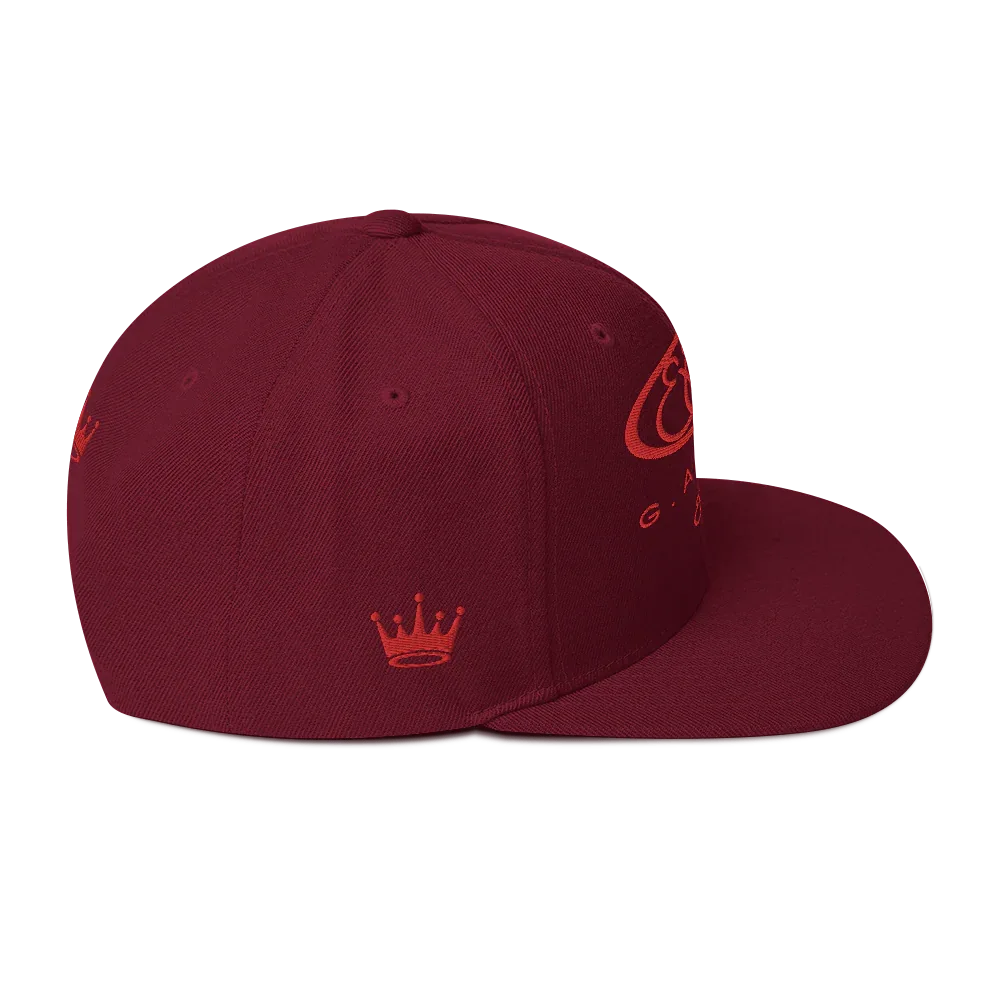 Gate33. Snapback Hat - Da G.A.T.E 33