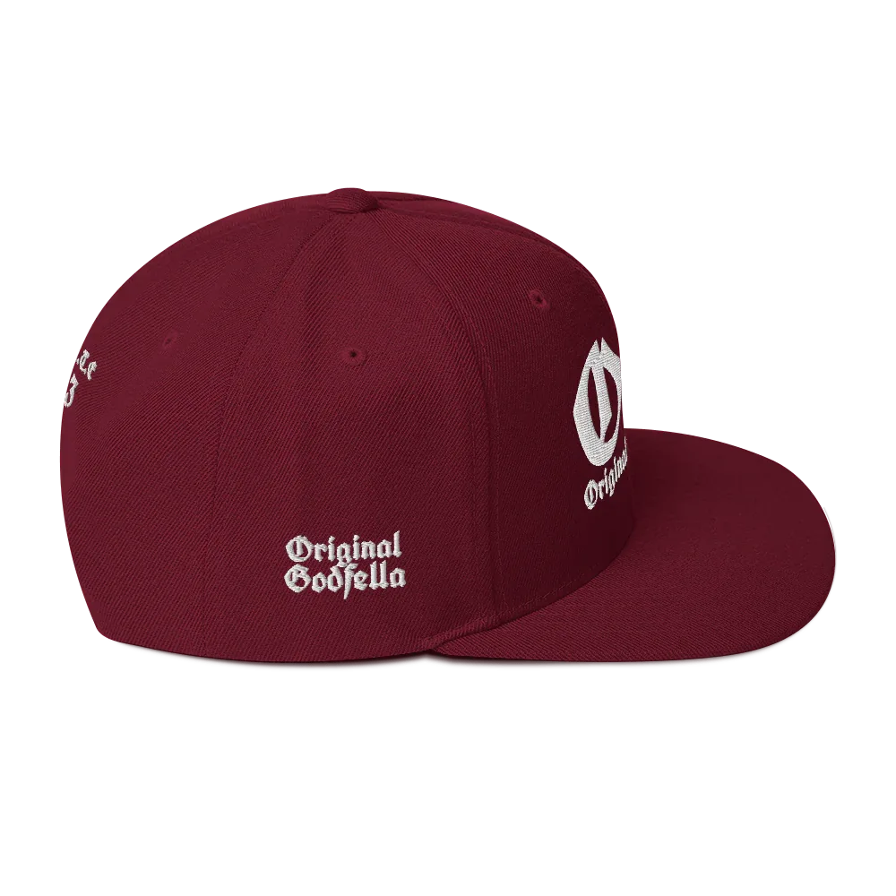 OG 33 Snapback Hat - Da G.A.T.E 33