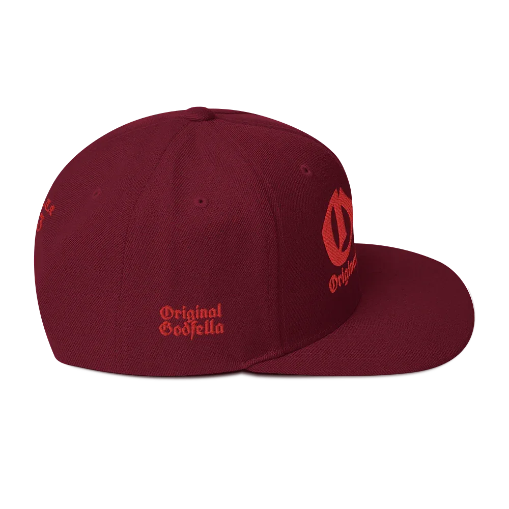 OG33 Snapback Hat - Da G.A.T.E 33