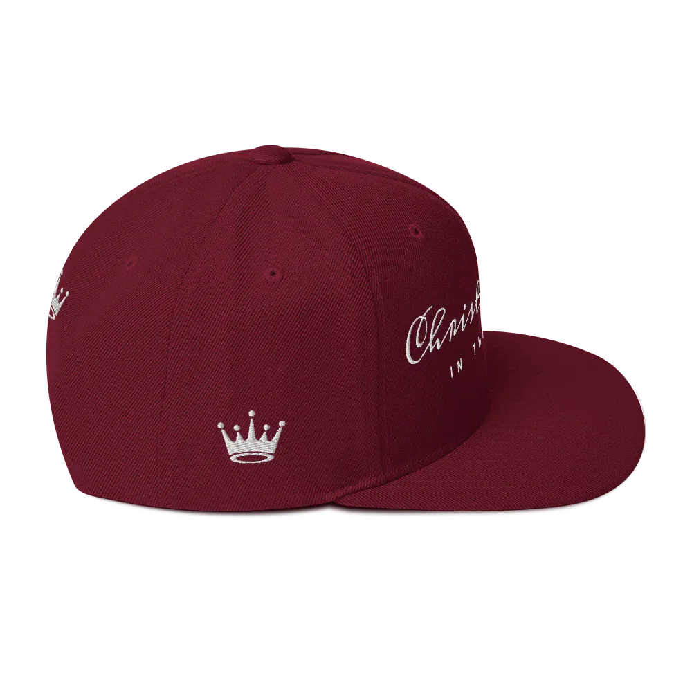 Christis Dios Snapback Hat - Da G.A.T.E 33