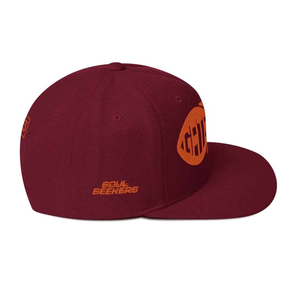 SOUL SEEKERS Snapback Hat - Da G.A.T.E 33