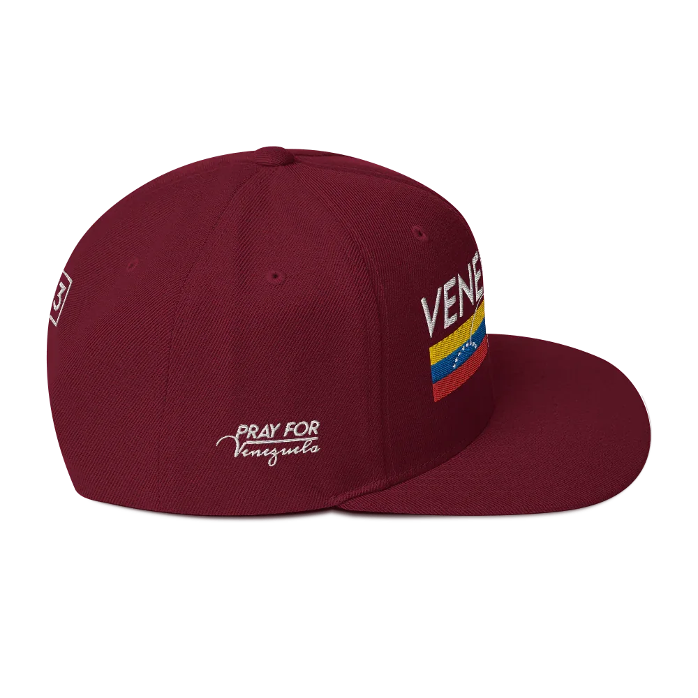 Pray for Venezuela Snapback Hat - Da G.A.T.E 33
