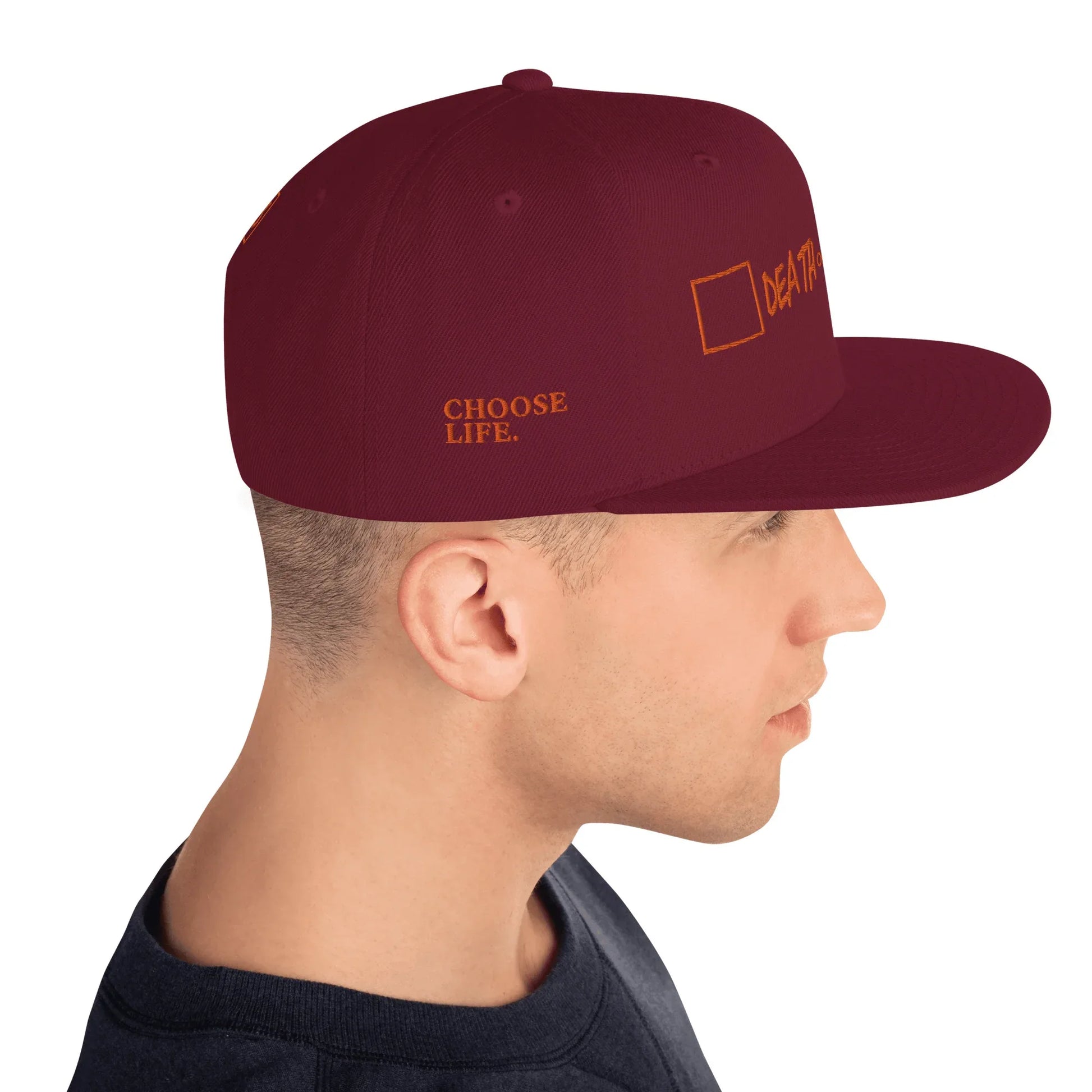 CHOOSE LIFE.Snapback Hat - Da G.A.T.E 33