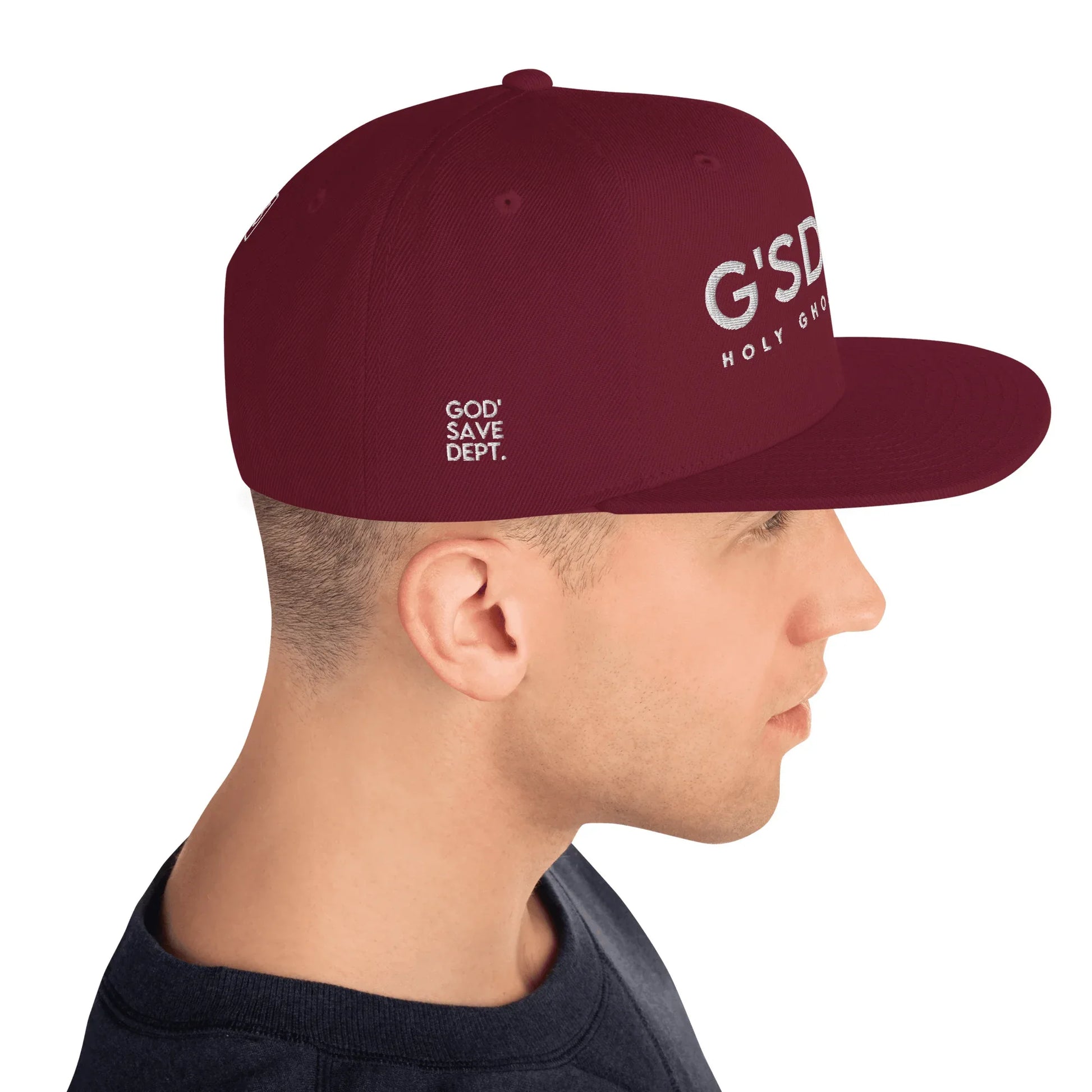 GOD’SAVE DEPT. Snapback Hat - Da G.A.T.E 33