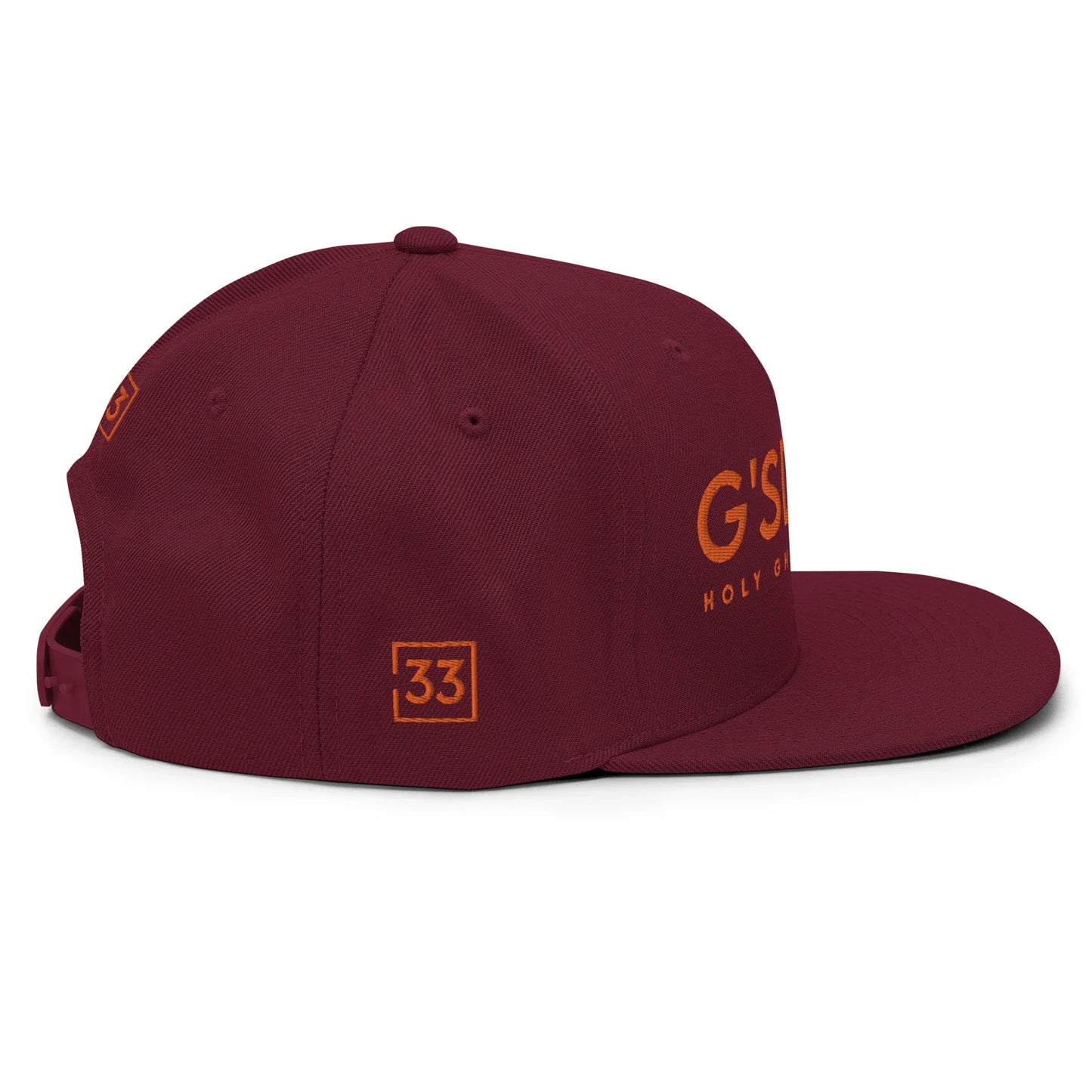 GOD’SAVE DEPT. Snapback Hat - Da G.A.T.E 33
