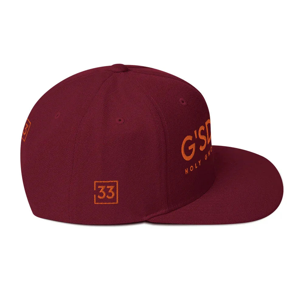 GOD’SAVE DEPT. Snapback Hat - Da G.A.T.E 33