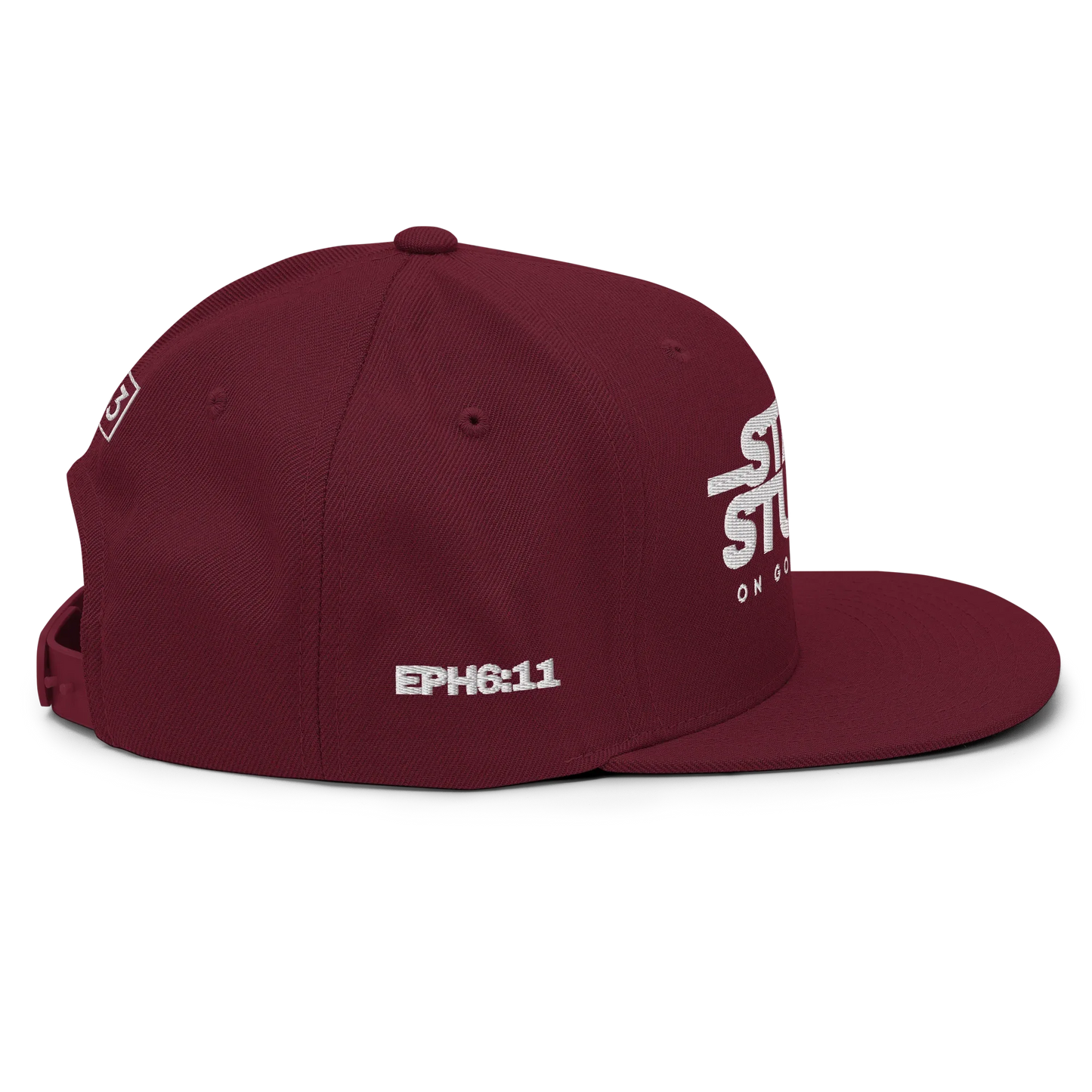 STAY STURDY Snapback Hat - Da G.A.T.E 33