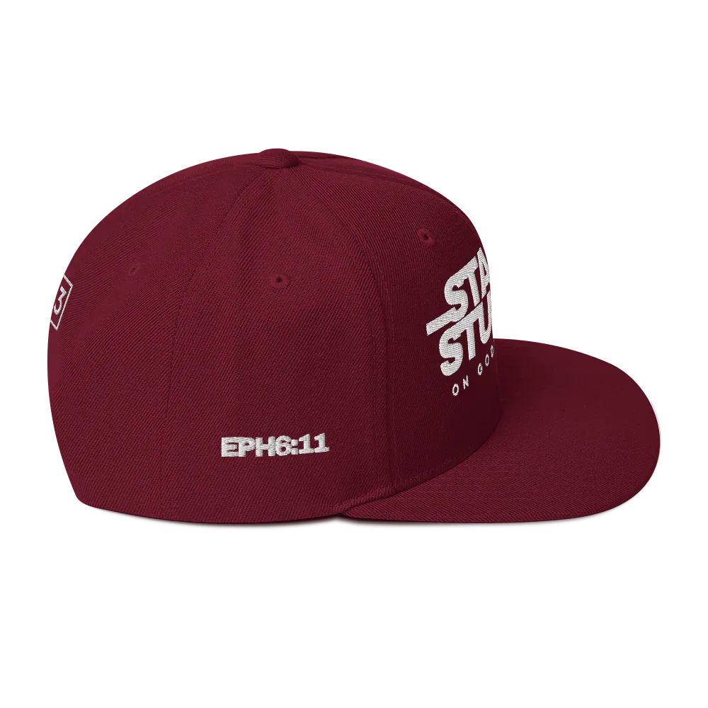 STAY STURDY Snapback Hat - Da G.A.T.E 33