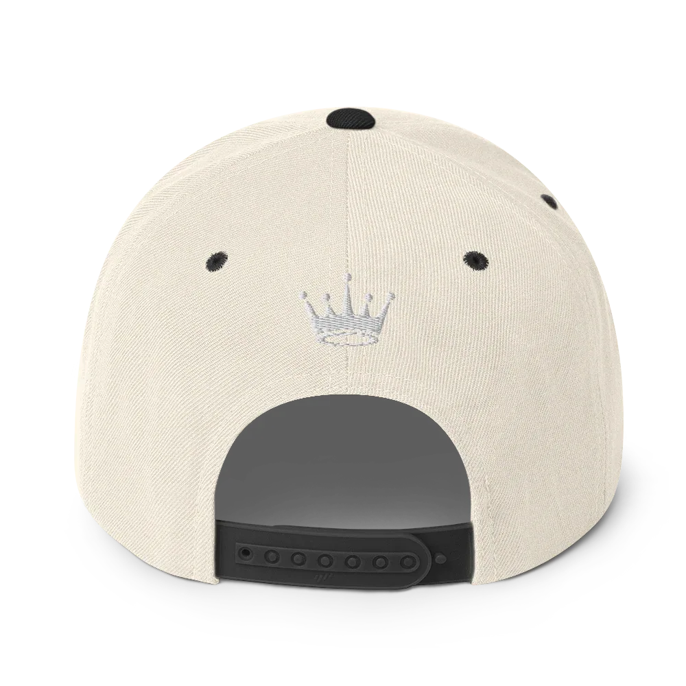 G Flames Snapback Hat - Da G.A.T.E 33