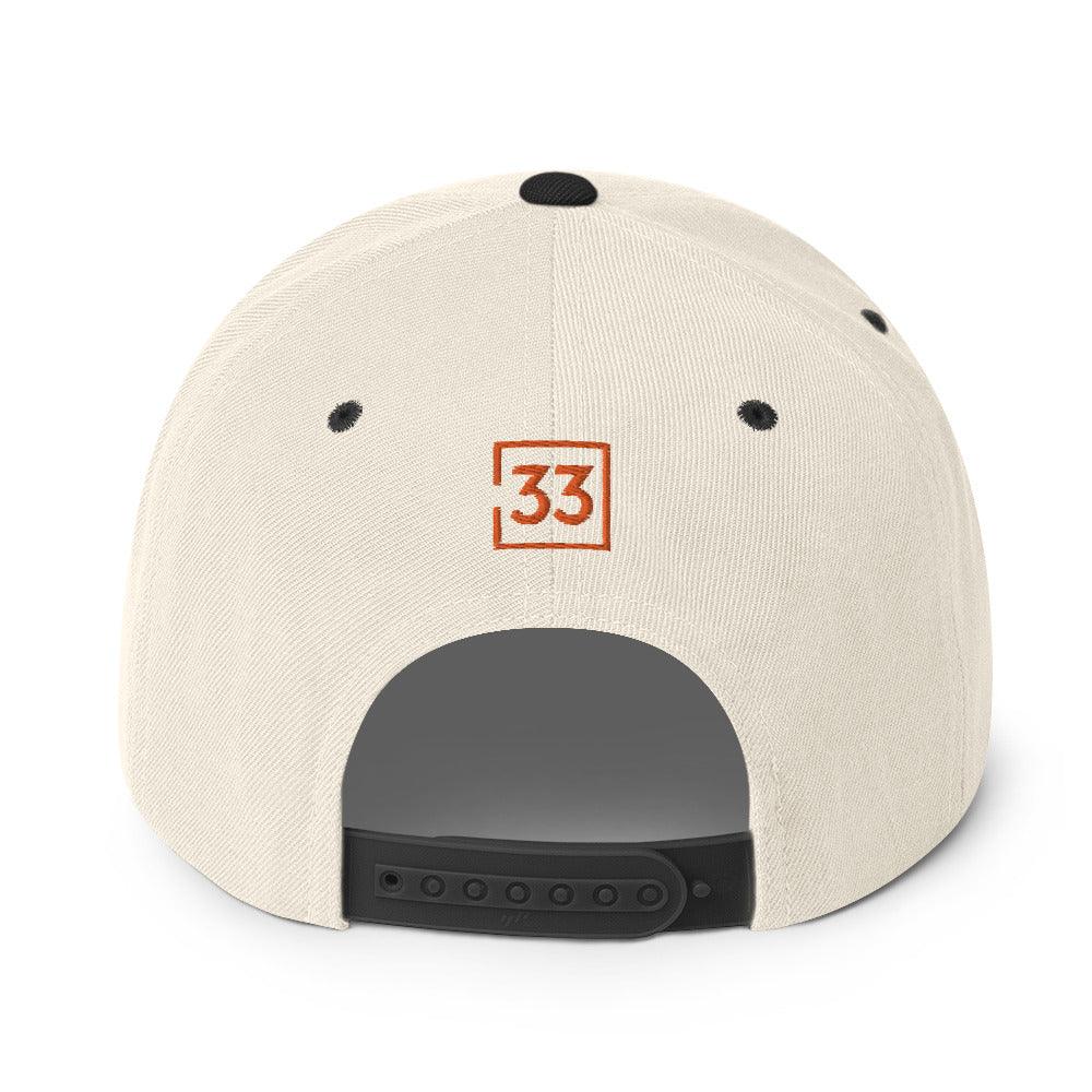 CHOOSE LIFE.Snapback Hat - Da G.A.T.E 33