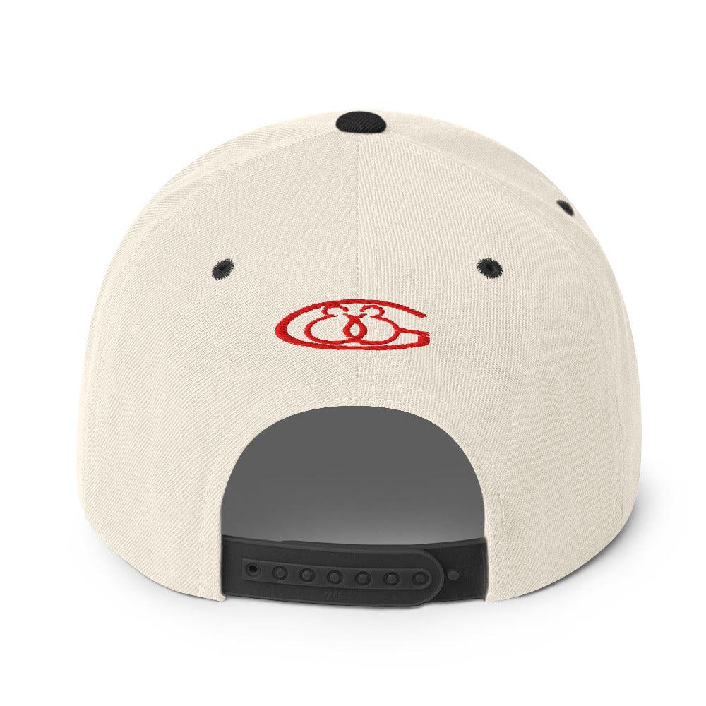 G33Z=Z Snapback Hat - Da G.A.T.E 33