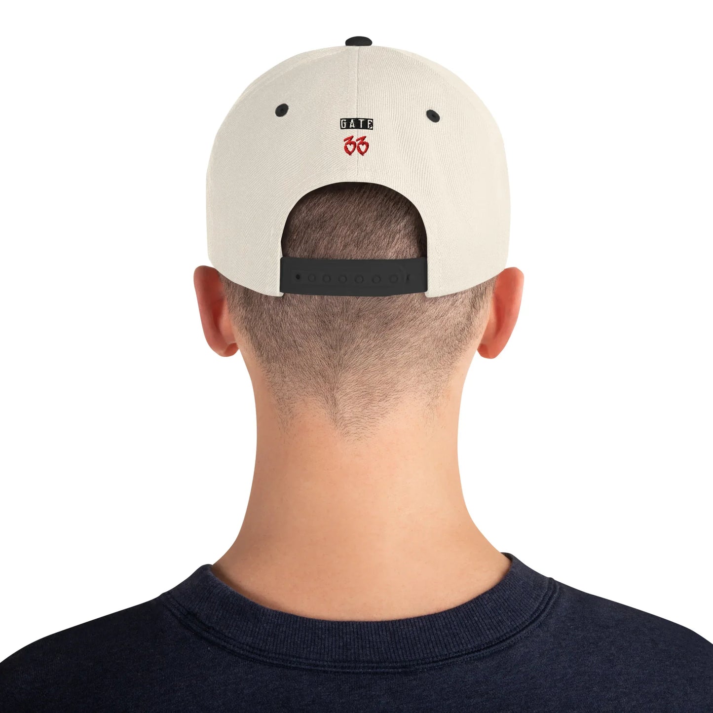 DA GATE 33 Snapback Hat - Da G.A.T.E 33