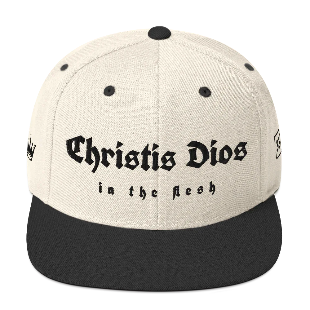 Christis Dios Snapback Hat - Da G.A.T.E 33