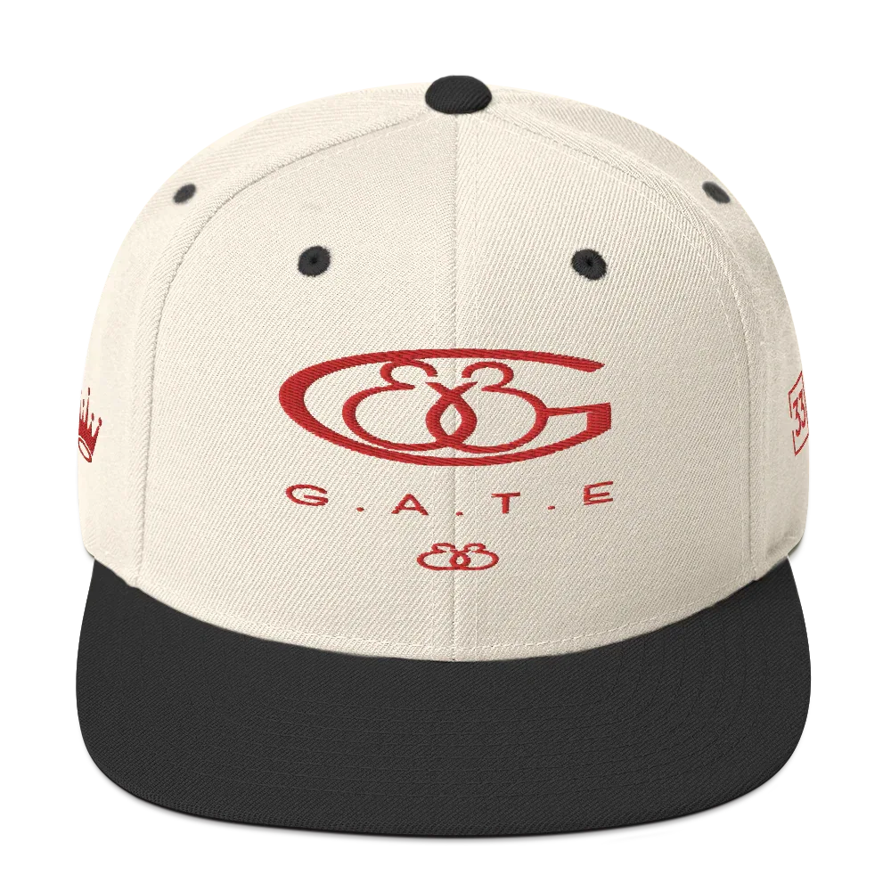 Gate33. Snapback Hat - Da G.A.T.E 33
