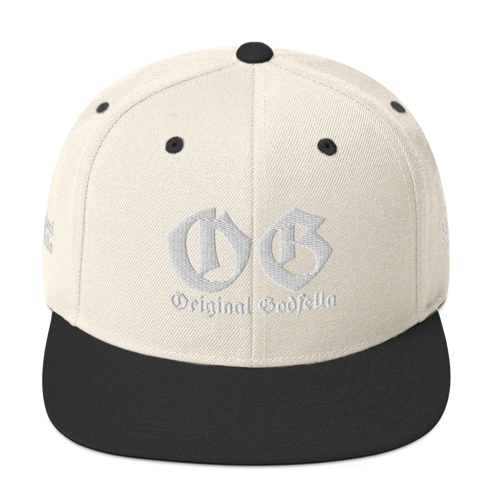 OG 33 Snapback Hat - Da G.A.T.E 33