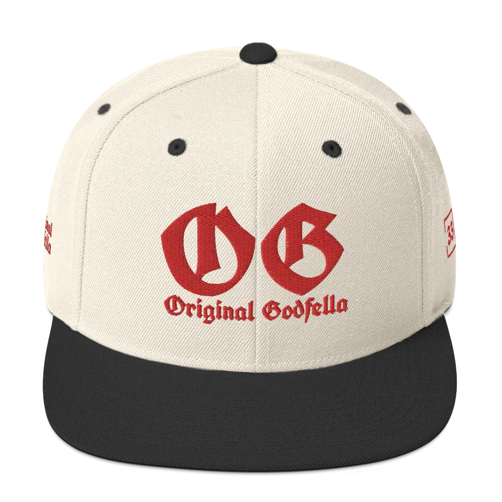 OG33 Snapback Hat - Da G.A.T.E 33
