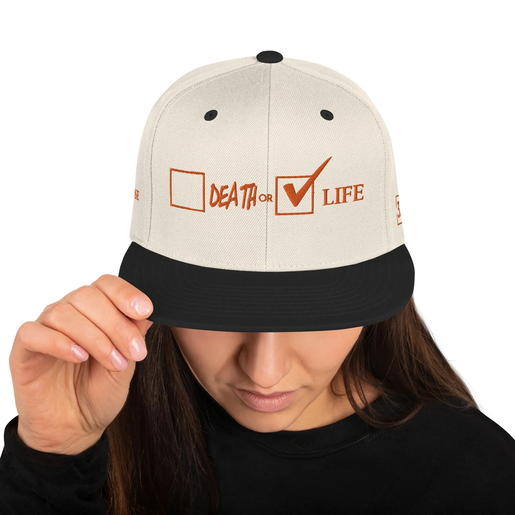 CHOOSE LIFE.Snapback Hat - Da G.A.T.E 33