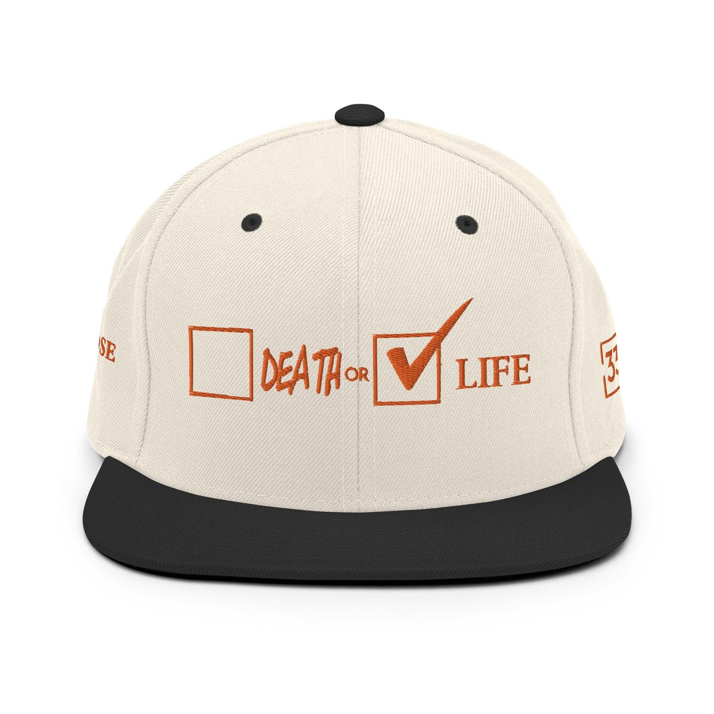 CHOOSE LIFE.Snapback Hat - Da G.A.T.E 33