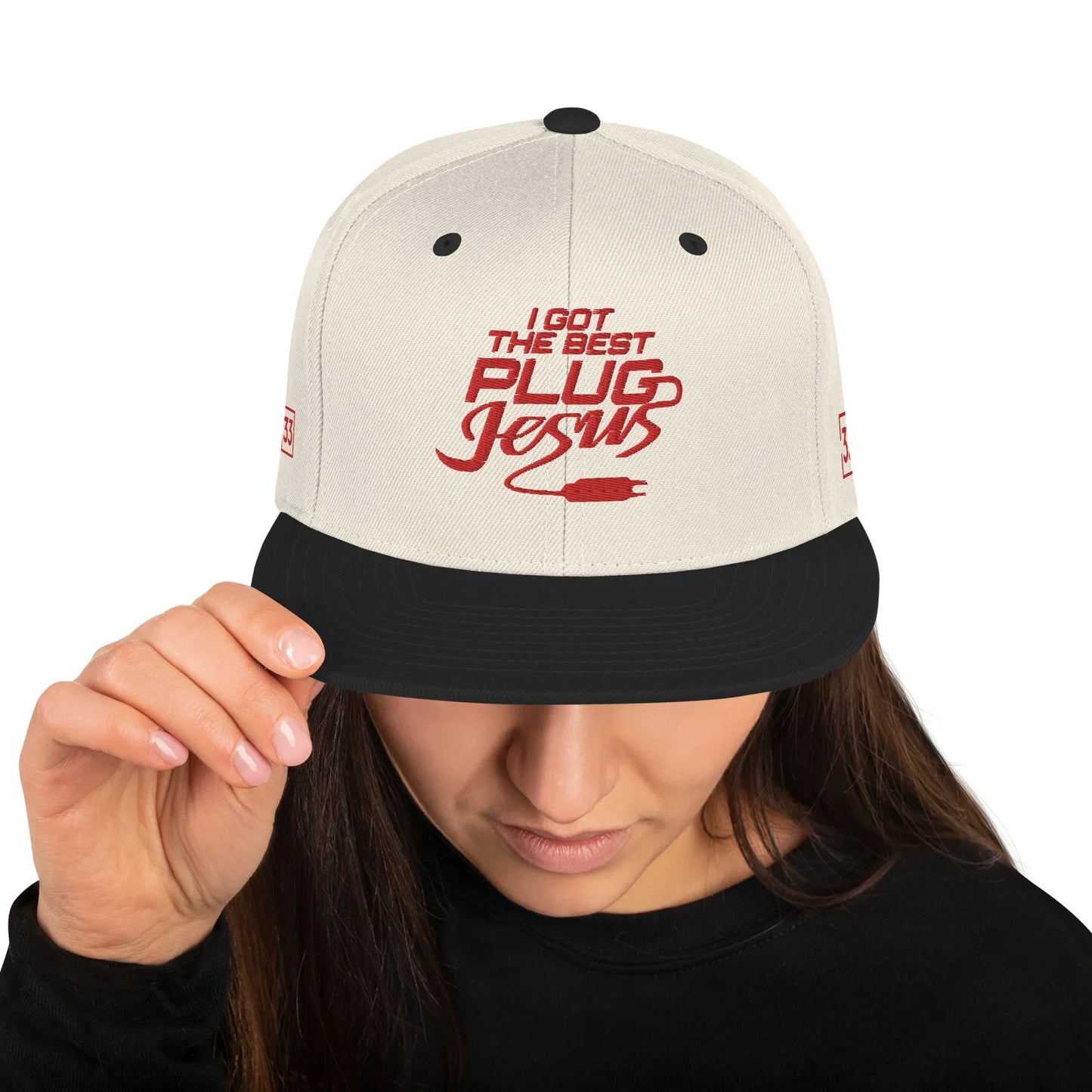 I GOT THE BEST PLUG Snapback Hat - Da G.A.T.E 33