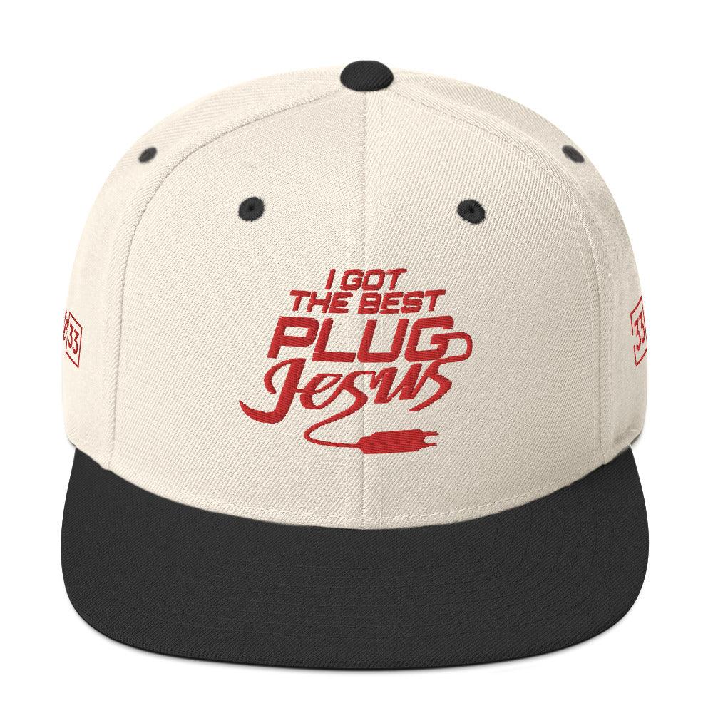 I GOT THE BEST PLUG Snapback Hat - Da G.A.T.E 33