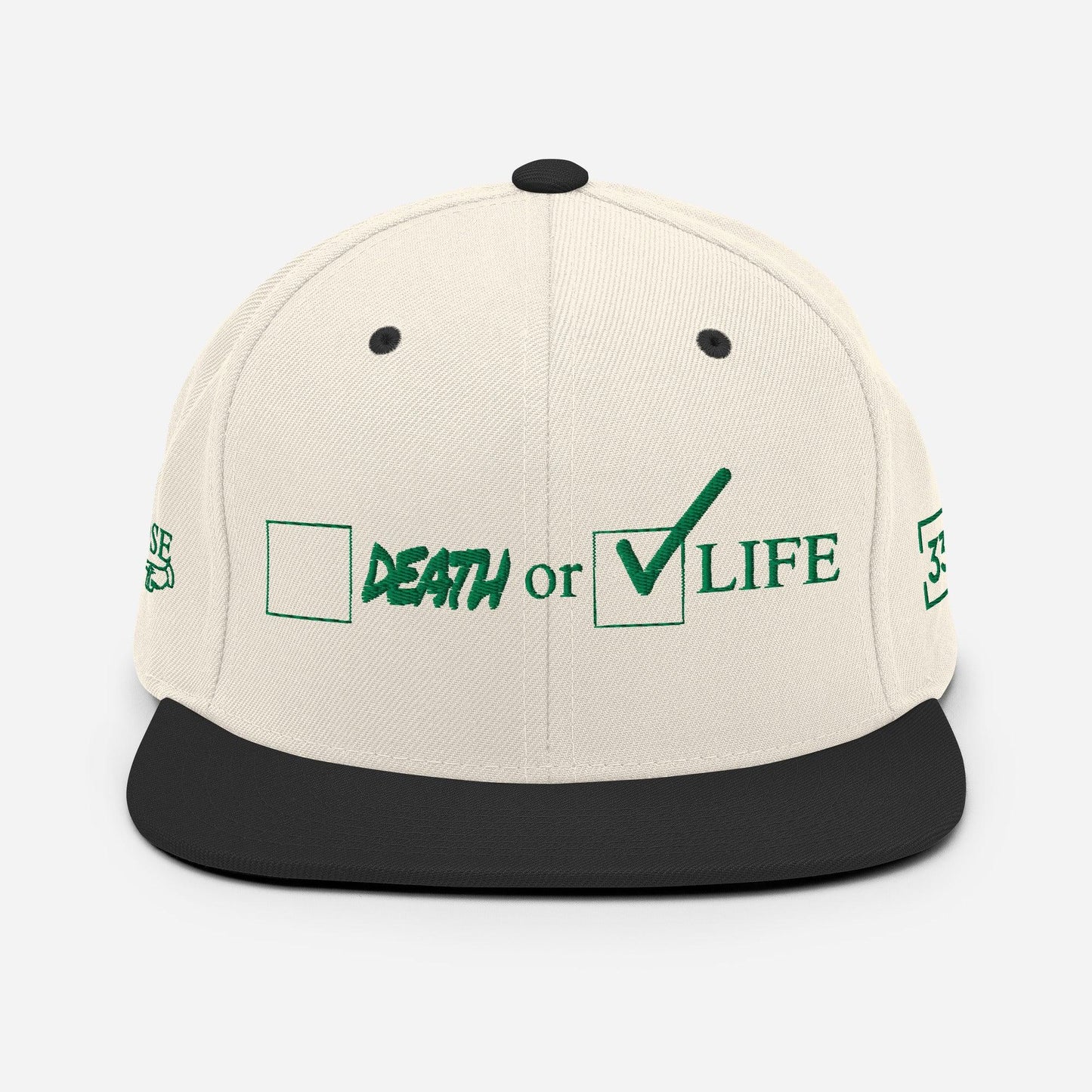 CHOSSE LIFE Snapback Hat - Da G.A.T.E 33