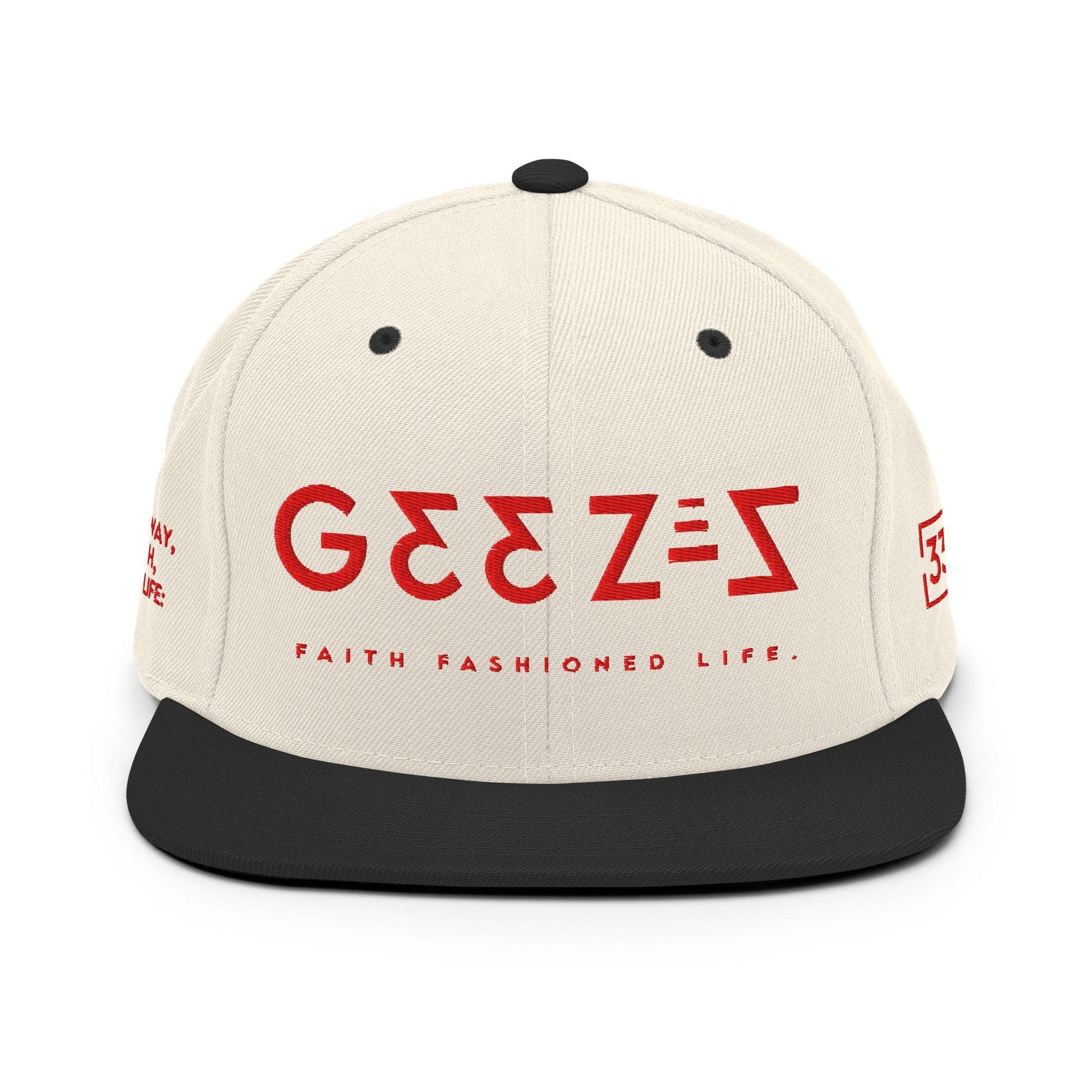 G33Z=Z Snapback Hat - Da G.A.T.E 33
