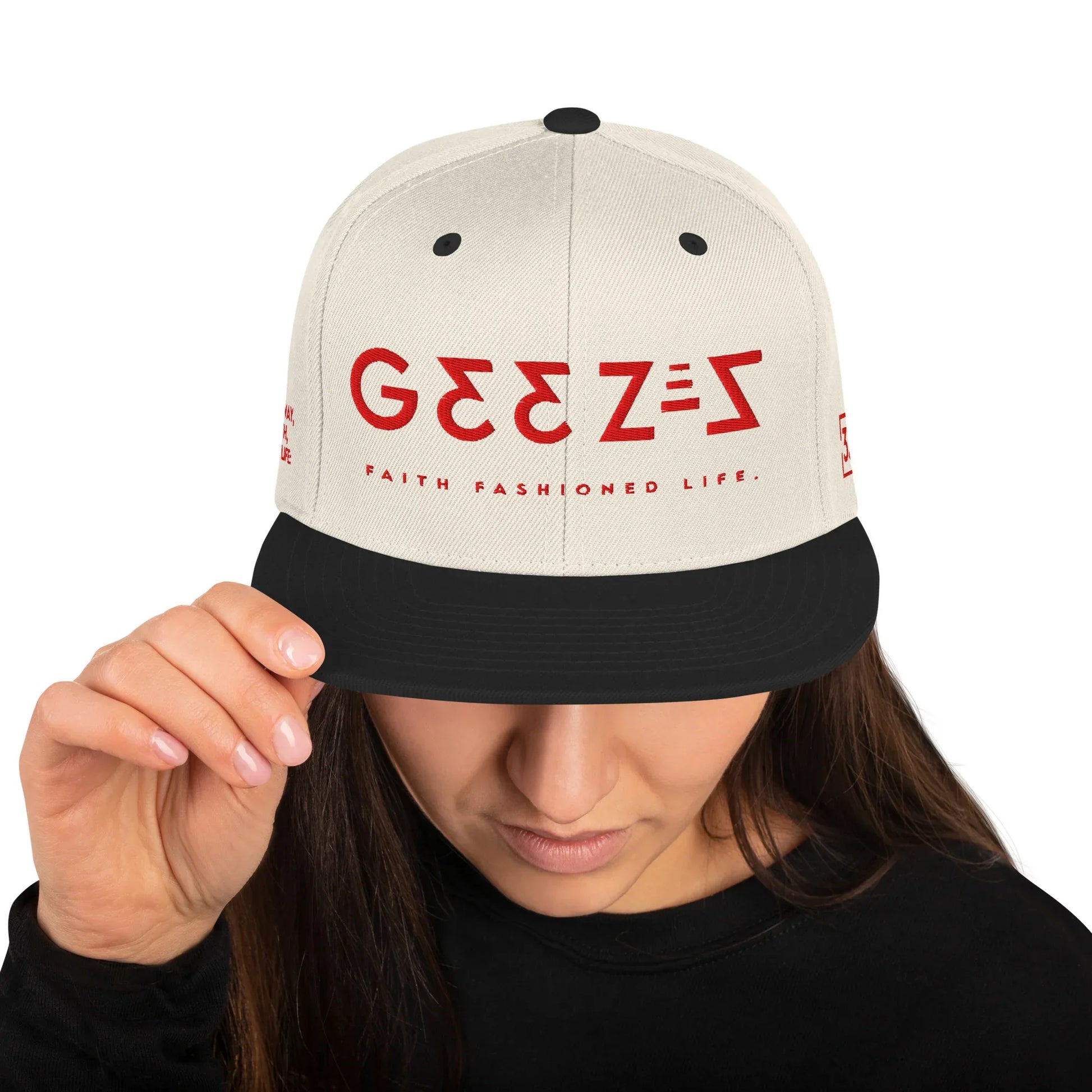 G33Z=Z Snapback Hat - Da G.A.T.E 33