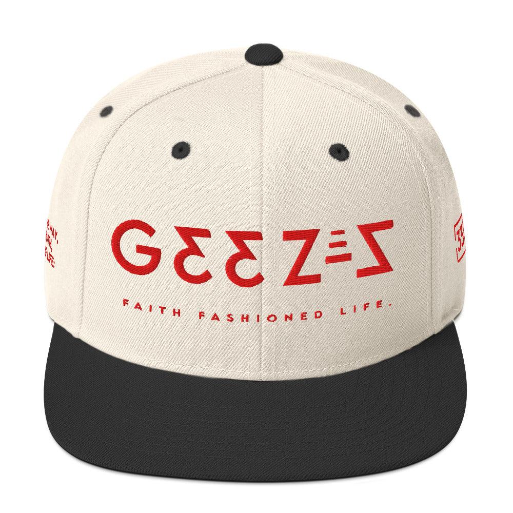 G33Z=Z Snapback Hat - Da G.A.T.E 33