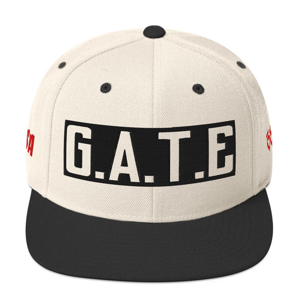 DA GATE 33 Snapback Hat - Da G.A.T.E 33