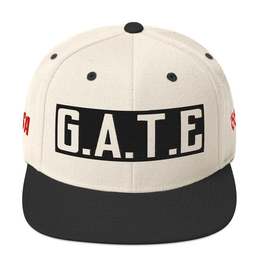DA GATE 33 Snapback Hat - Da G.A.T.E 33
