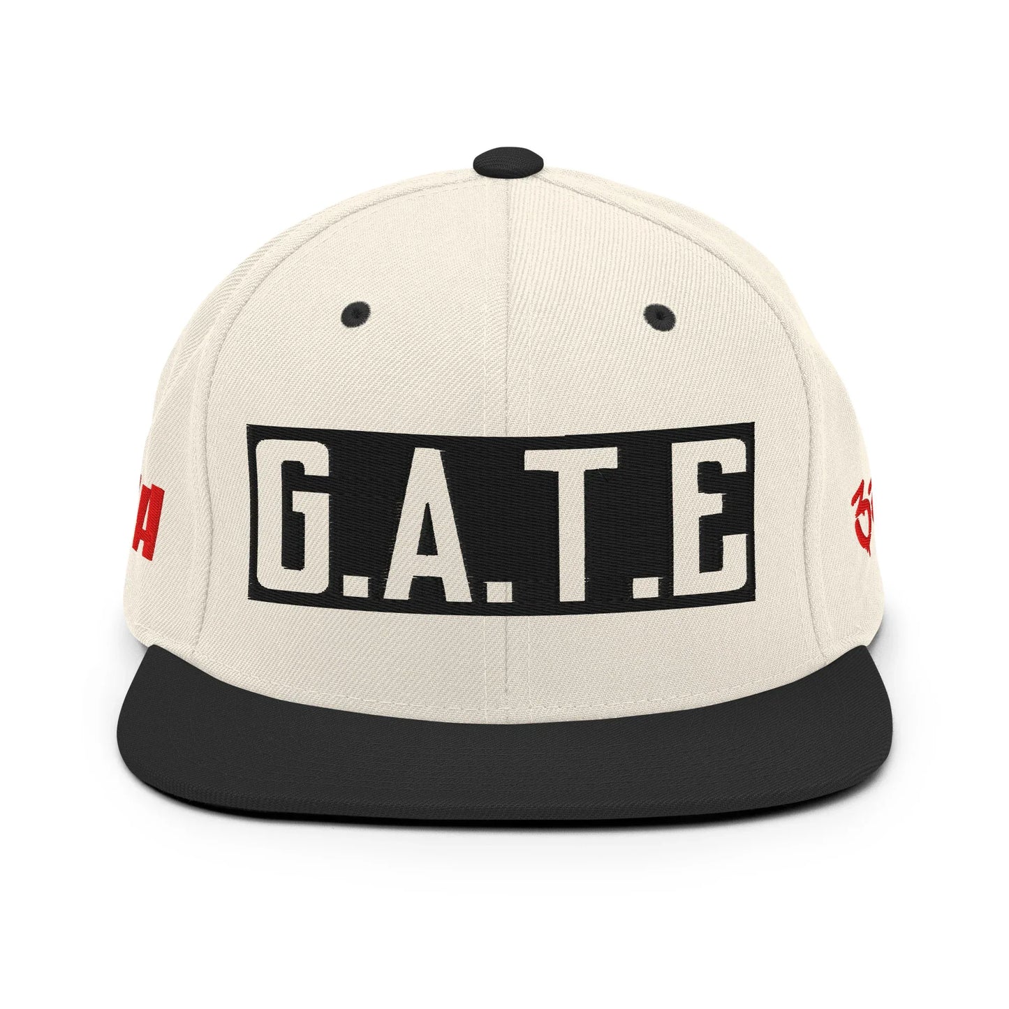 DA GATE 33 Snapback Hat - Da G.A.T.E 33