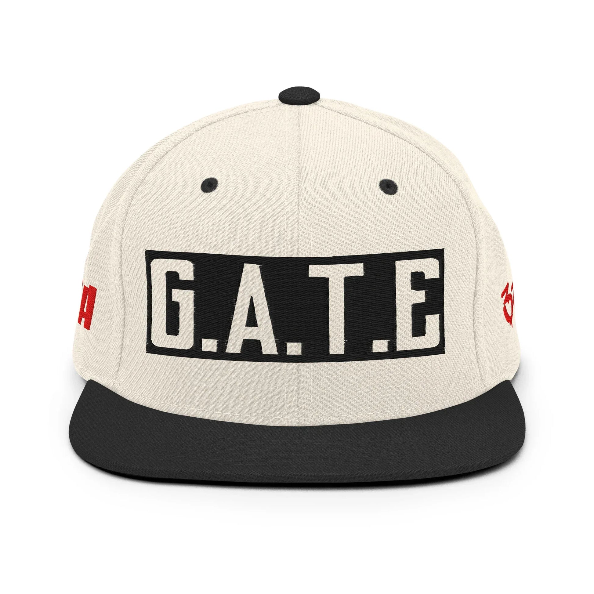 DA GATE 33 Snapback Hat - Da G.A.T.E 33