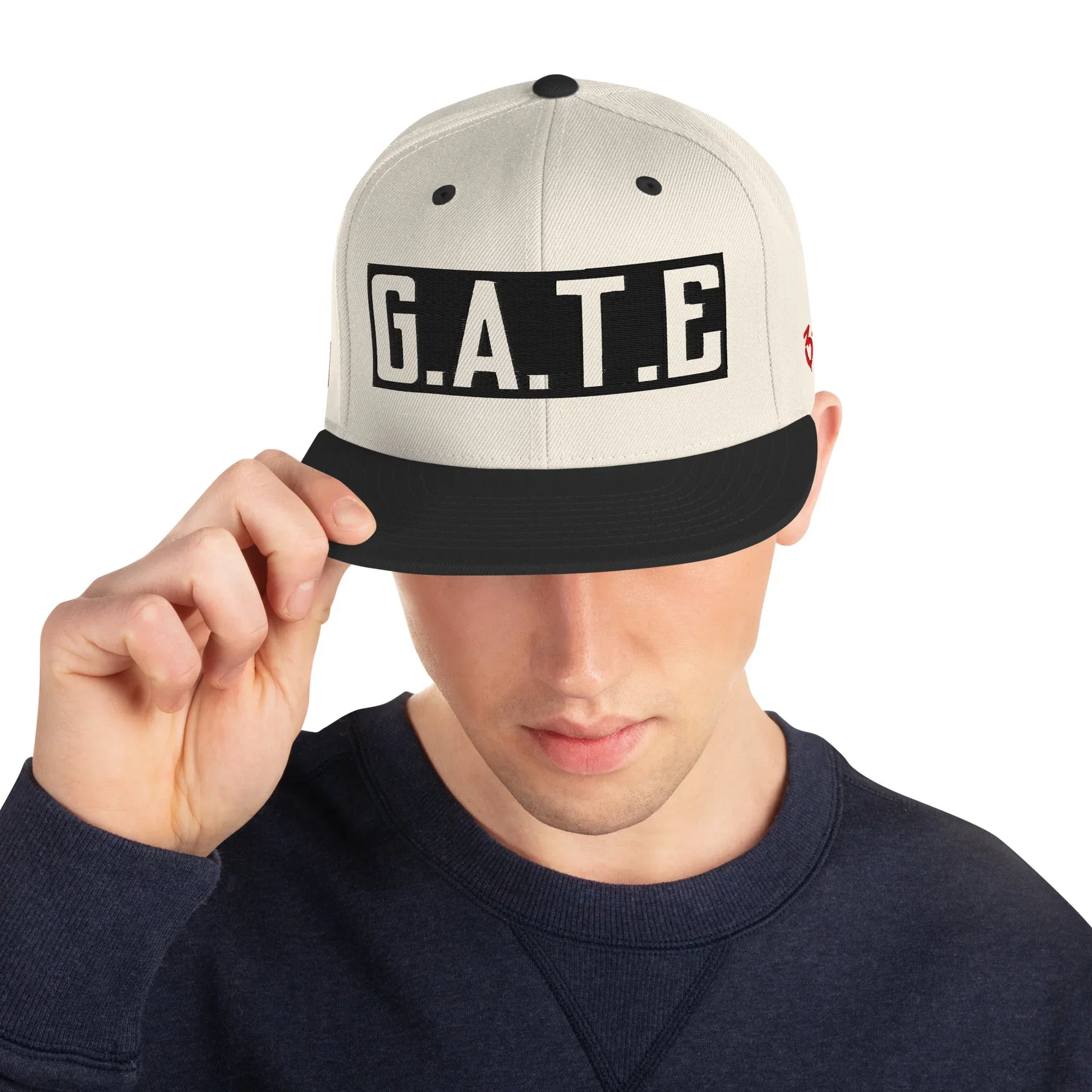 DA GATE 33 Snapback Hat - Da G.A.T.E 33