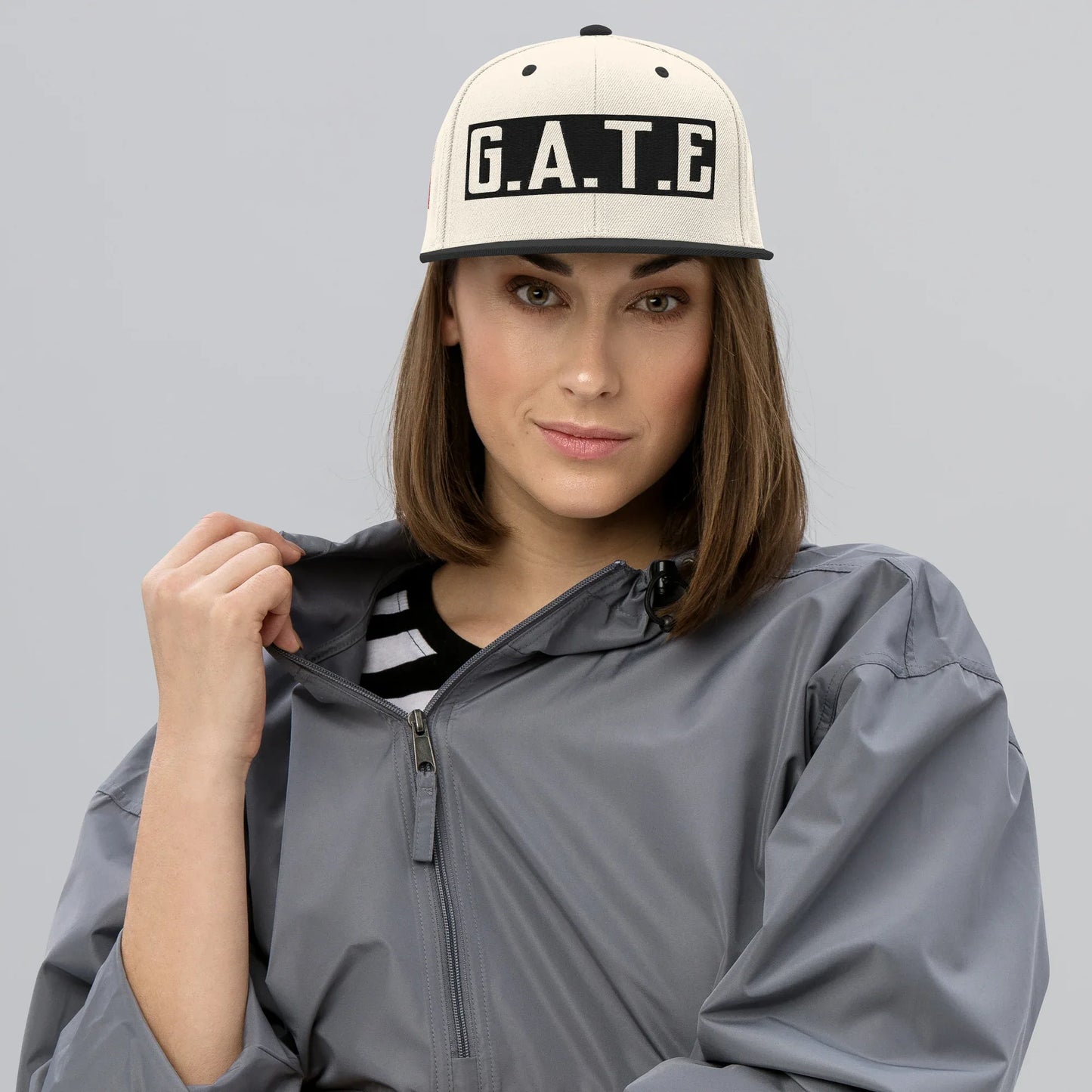 DA GATE 33 Snapback Hat - Da G.A.T.E 33