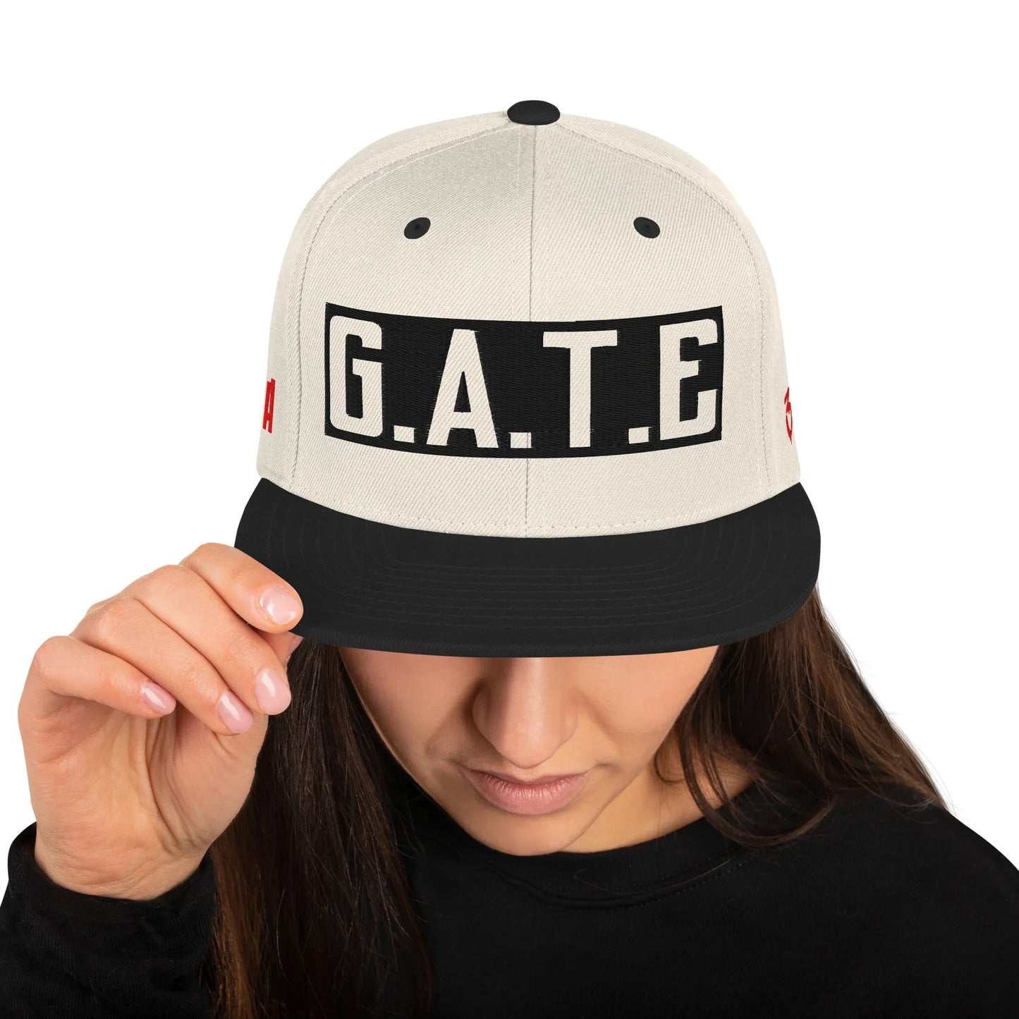 DA GATE 33 Snapback Hat - Da G.A.T.E 33