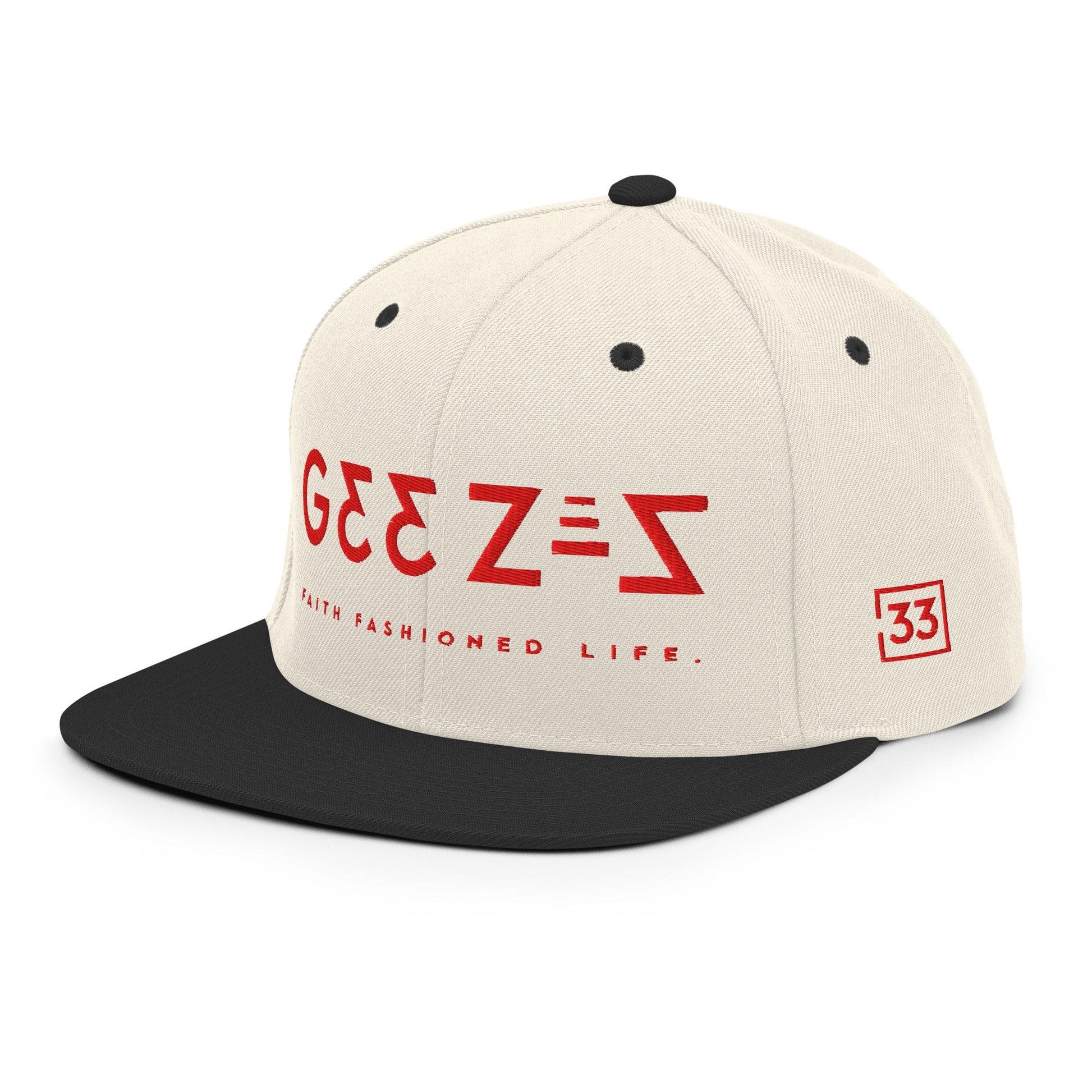 G33Z=Z Snapback Hat - Da G.A.T.E 33