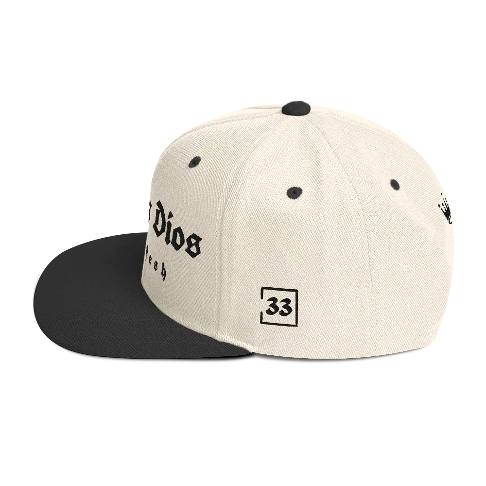Christis Dios Snapback Hat - Da G.A.T.E 33